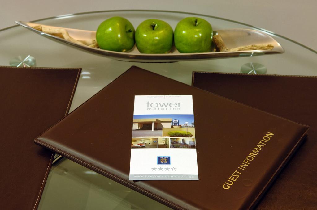 Tower Motor Inn Mount Gambier Oda fotoğraf