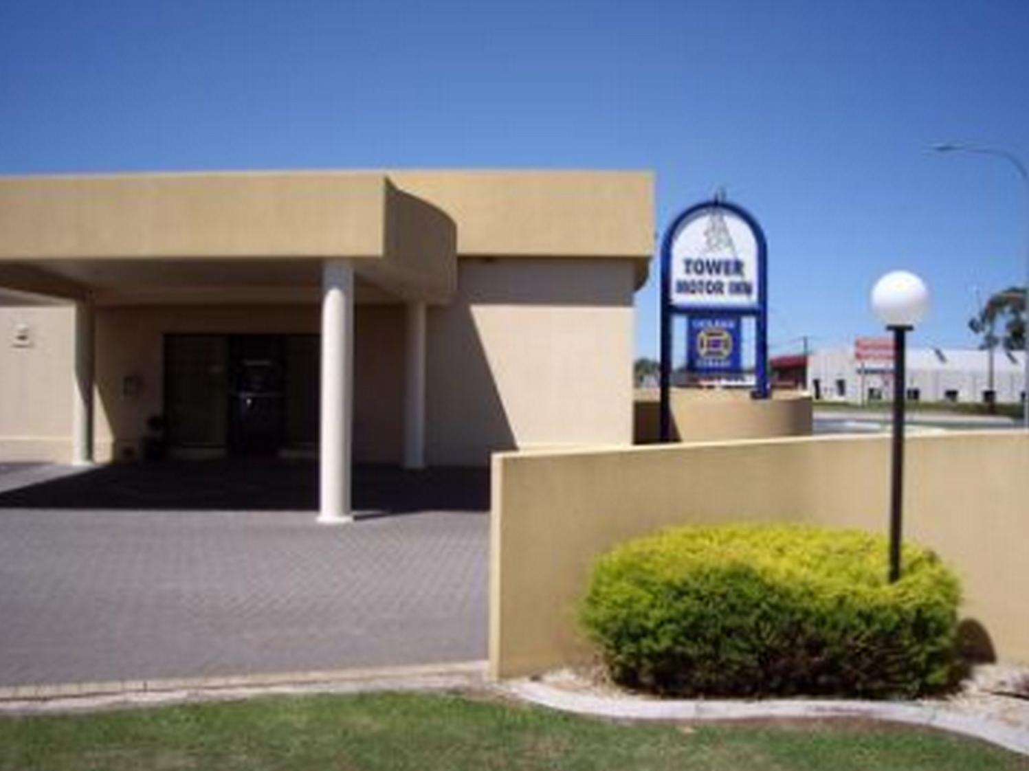 Tower Motor Inn Mount Gambier Dış mekan fotoğraf