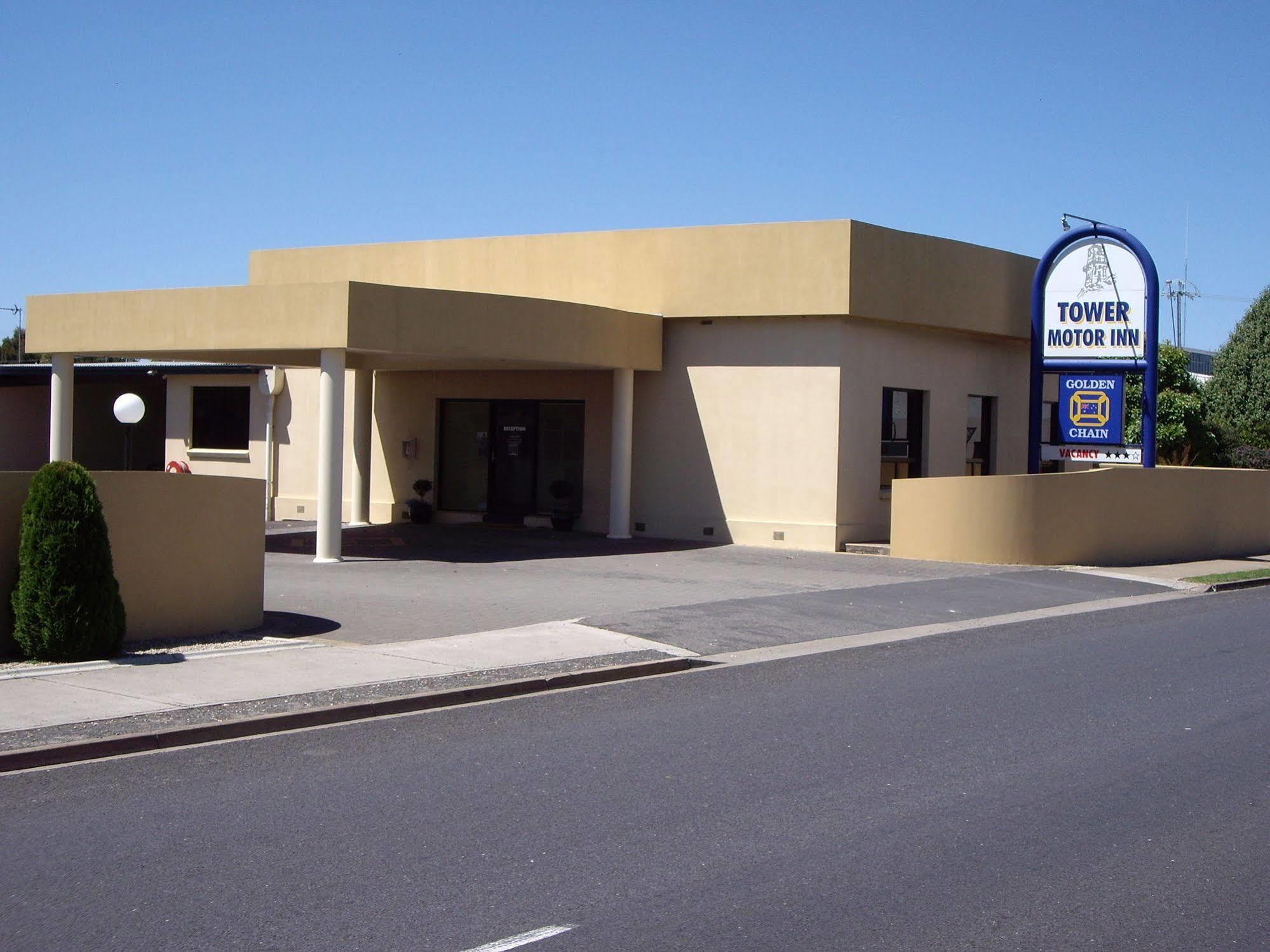 Tower Motor Inn Mount Gambier Dış mekan fotoğraf