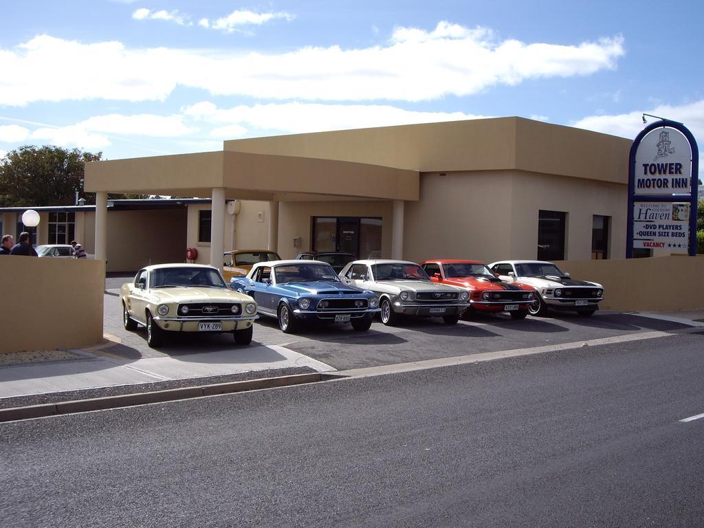 Tower Motor Inn Mount Gambier Dış mekan fotoğraf
