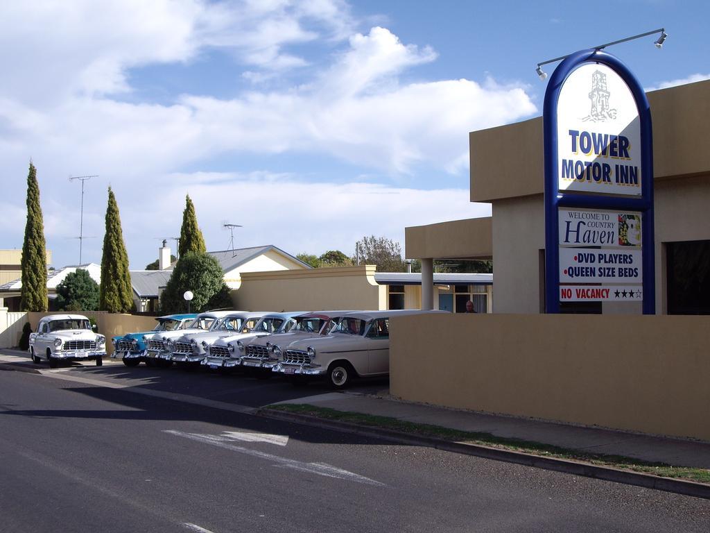 Tower Motor Inn Mount Gambier Dış mekan fotoğraf